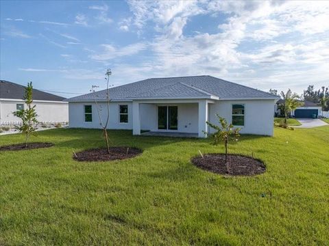 A home in Cape Coral