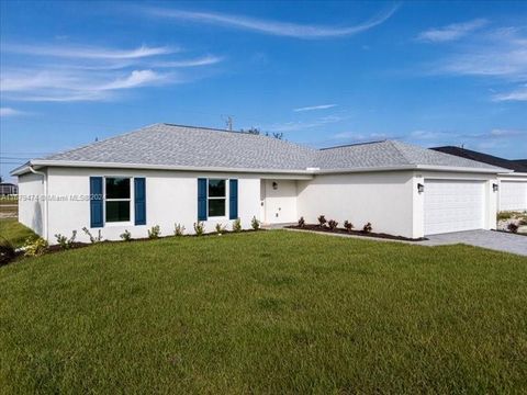 A home in Cape Coral