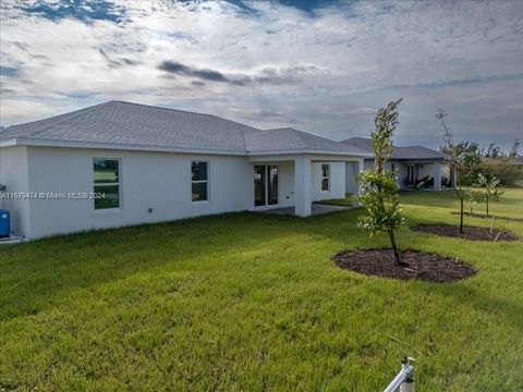 A home in Cape Coral