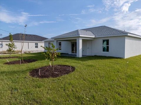 A home in Cape Coral