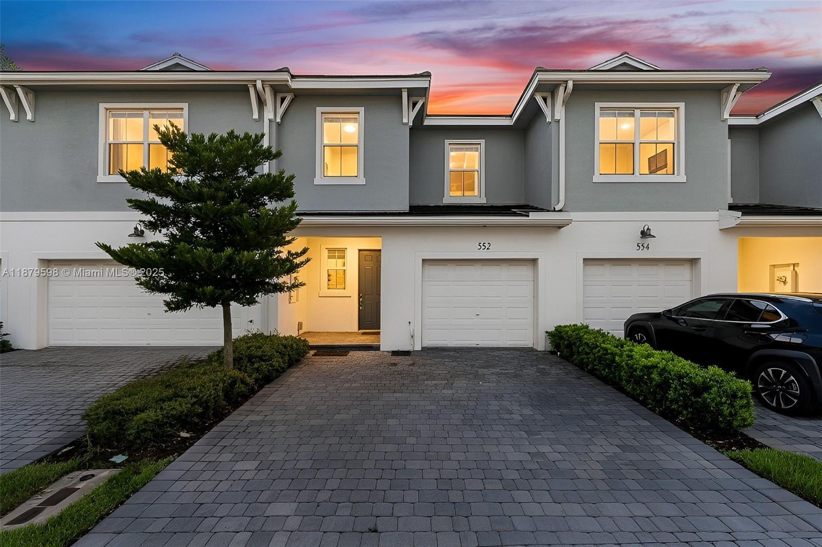 Welcome to Sandpiper Pointe, a welcoming gated community nestled in the heart of vibrant Deerfield Beach. Built in 2022 by the renowned Toll Brothers, this impressive townhouse offers the perfect blend of modern design and everyday comfort. Featuring 3 bedrooms, 2.5 bathrooms, and almost 1,800 square feet of thoughtfully designed living space, this home includes a one-car garage, sleek stainless steel appliances, and a contemporary kitchen with a quartz-topped island. The spacious primary bathroom boasts dual vanities, adding a touch of luxury to daily routines. Residents enjoy beautifully maintained landscaping, shared community amenities, and the security and connectedness of gated living.