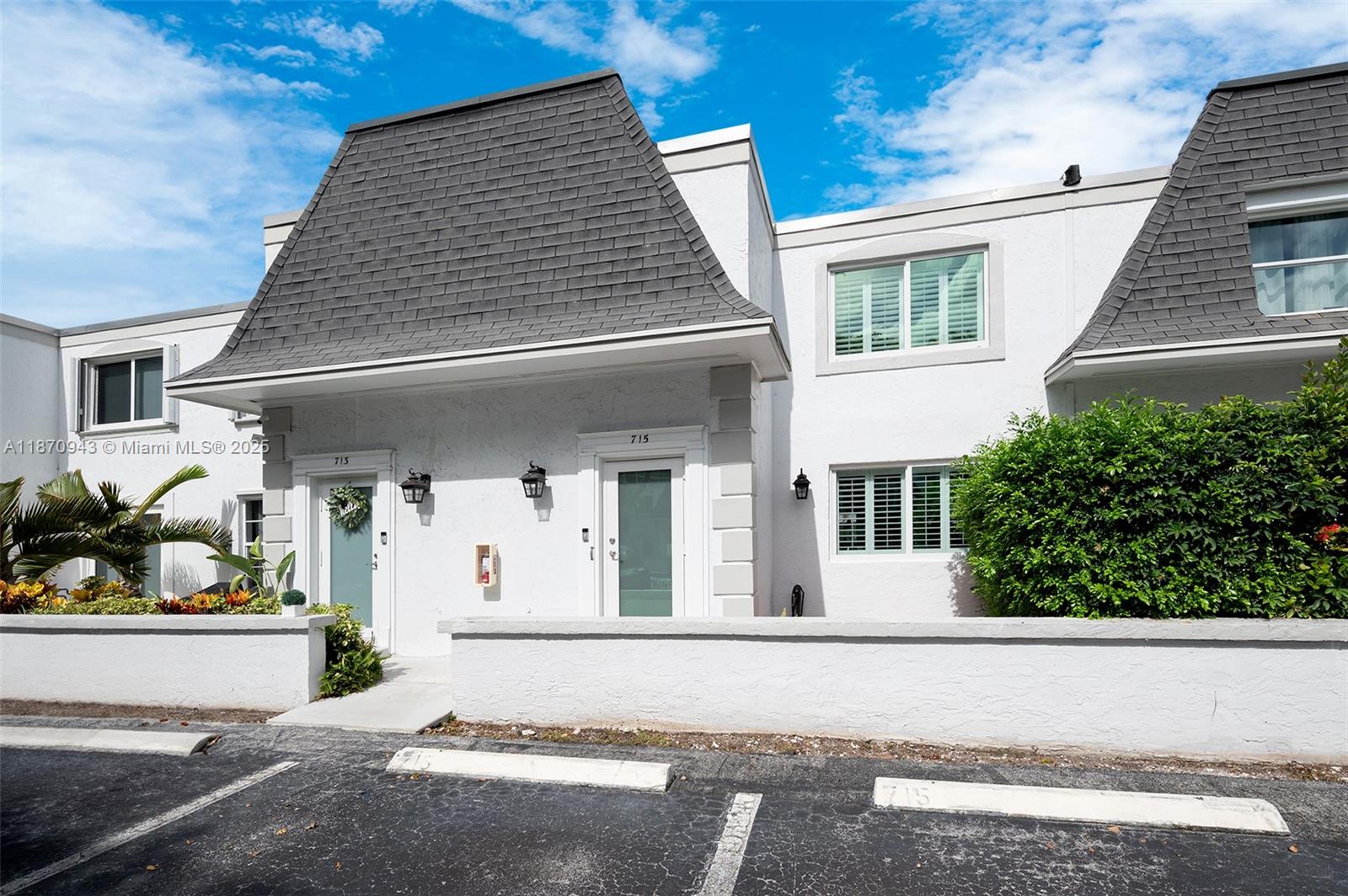 Welcome to your dream townhouse in the highly sought-after Venetian Park East community in Hallandale, Three Islands. This stunning, fully remodeled two-bedroom townhouse spans two floors of sophisticated living space. Enjoy the peace of mind with impact windows and the elegance of modern finishes, all without the outdated popcorn ceilings. This home is perfect for those who appreciate a blend of comfort and style. Whether you are relaxing in the spacious living areas or enjoying the tranquility of the community, offers the perfect blend of luxury and convenience. Fully reserved, no condo association, Homeowners, accepts FHA & VA. Low HOA. 2 parking spots in front of your door. Backyard for BBQ. Don't miss the opportunity to make this exceptional property your new home!