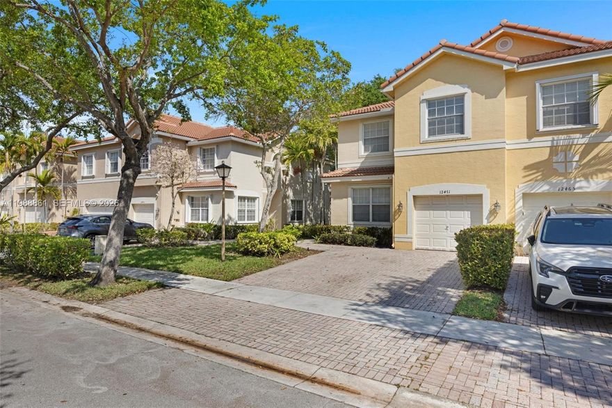 Beautiful 4-bedroom home in the gated community of Silver Falls. Bright open layout, spacious bedrooms, and well-maintained interiors. Enjoy resort-style amenities including pool, clubhouse, gym, tennis courts, playgrounds, and 24/7 security. Excellent Miramar location near top schools, shopping, dining, and major highways. Fast approval and easy to show.