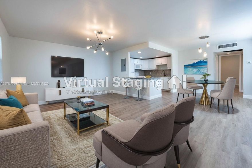 Stylish First Floor level, Corner unit, 1B/1.5b unit in sought after King's Point Golf & Country Club. Garden view screened porch. Walking distance to Monaco's Club House, pool, tennis courts, coffee shop, street entrance, etc. King's Point is a 55+ Resort Style Community that offers a broad range of amenities and activities that include free internal transportation to the main clubhouse, golf course, indoors/outdoors pools, gym, theater, barber shop, etc. Free external transportation to grocery stores and pharmacies as well as to the surrounding areas and vibrant downtown Delray Beach's restaurants, art galleries, shops.