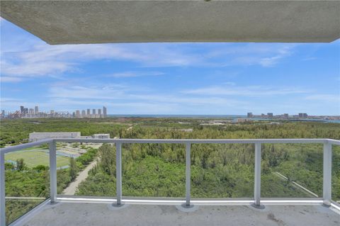 A home in North Miami