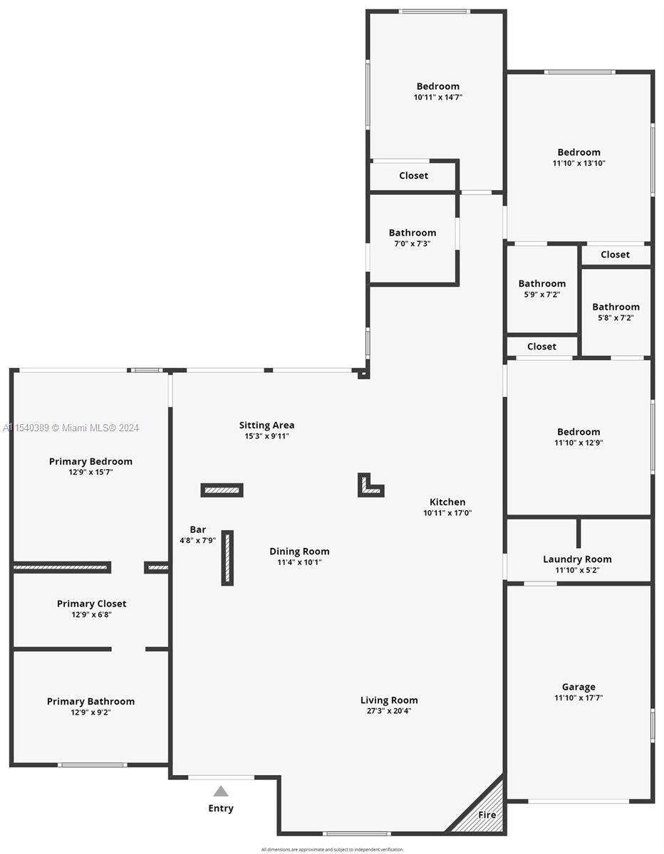 MIAMI SHORES SEC 8 REV - Residential