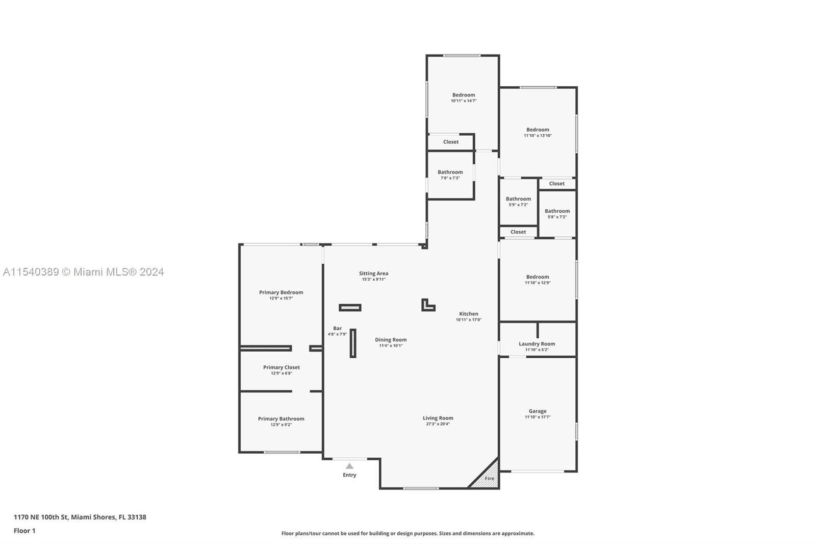 MIAMI SHORES SEC 8 REV - Residential