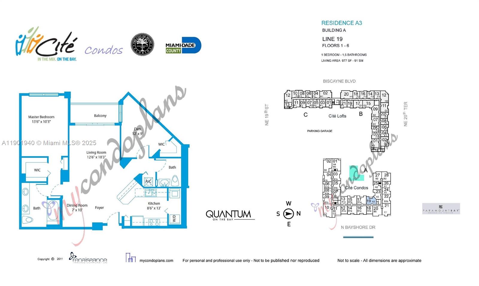 2000 N Bayshore Dr 519