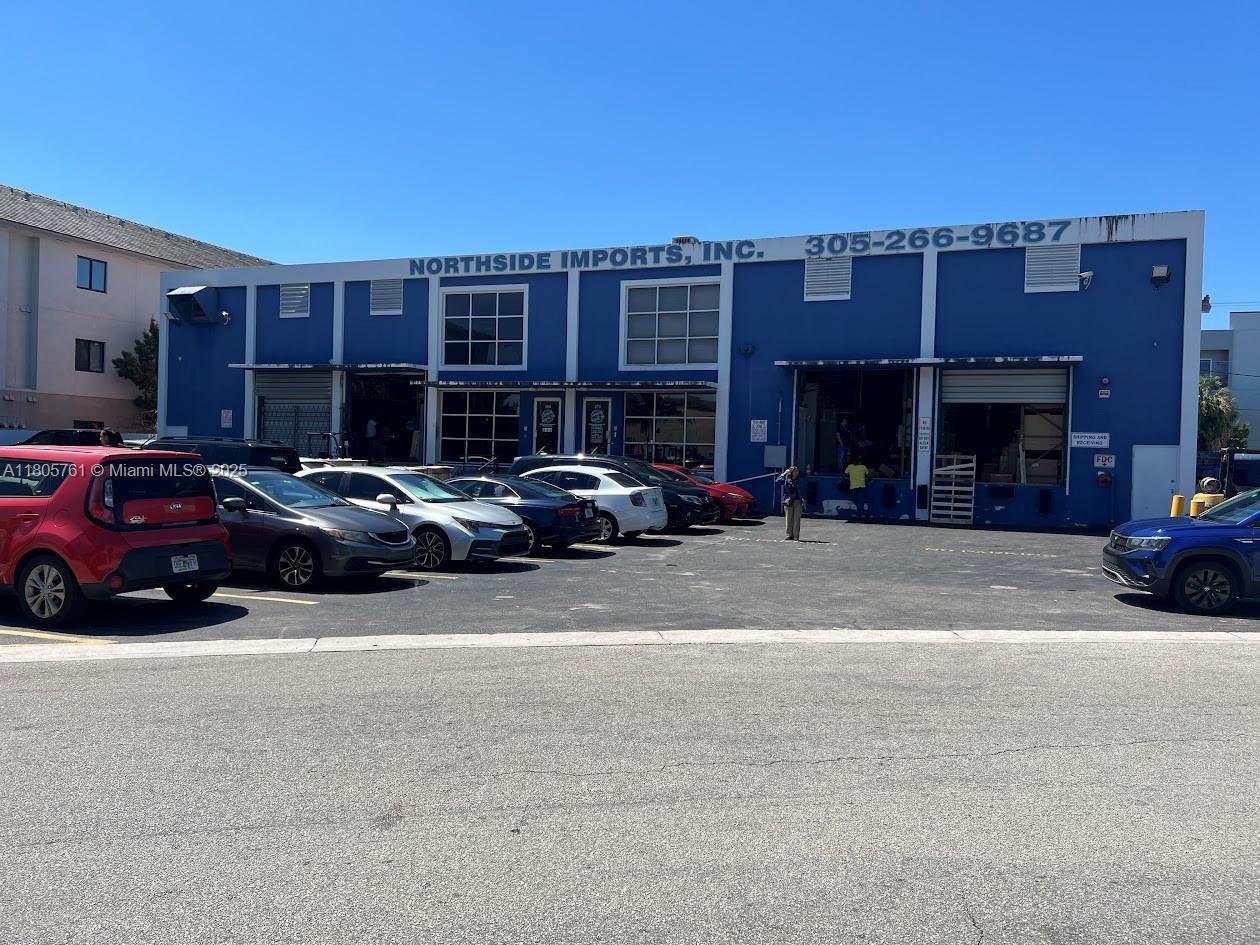 Fantastic Investment Opportunity for Sale Industrial Warehouse of 18,496 sf Building situated on a large 30,317 sf Lot, with 4 Street Level Loading Doors with a Built Ramp on the side of the Building, the property have 40 parking spaces and many Office spaces and 7 Bathrooms.
Zone Light Manufacturing/Storage M-1 Industrial
Built: 1968
Hialeah, FL offers a unique blend of cultural richness, affordability, and convenient access to many shopping plazas, restaurants and business making very attractive to investors and owner users & perfect opportunity for investment
This Warehouse sits in a strategic location with major traffic & its close proximity to Miami, Miami Beach, Miami International Airports, the Port of Miami, Doral, Downtown Miami, Palmetto Expressway.
This property is unique