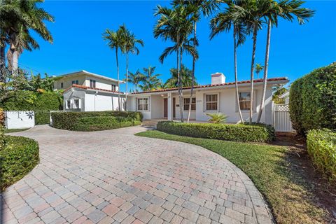 A home in Miami Beach