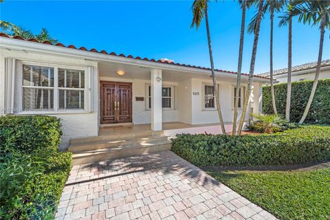 A home in Miami Beach