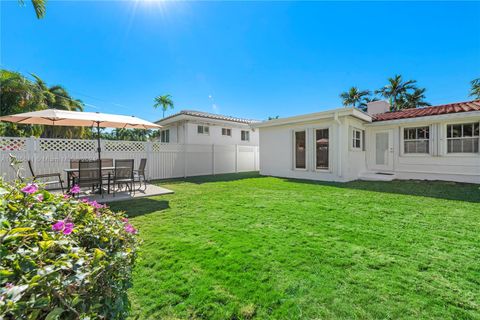 A home in Miami Beach