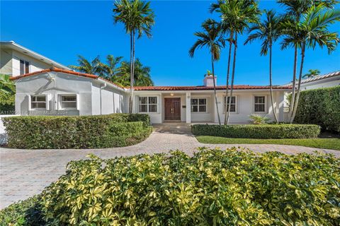 A home in Miami Beach