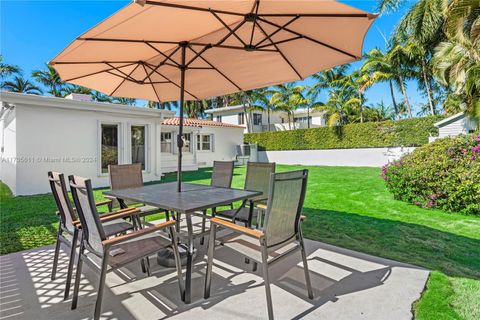 A home in Miami Beach