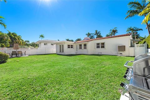 A home in Miami Beach