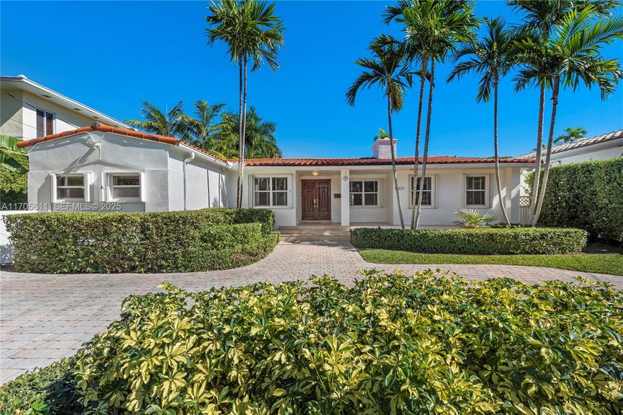 Rare opportunity to own this beautifully updated 3-bedroom, 3-bathroom + den home on prestigious North Bay Road. Situated on a generous 7,737 SF lot, this residence offers an oversized backyard with ample outdoor space perfect for entertaining. The thoughtfully designed split floor plan separates the bedrooms from the expansive living and dining areas, all bathed in natural light. The spacious kitchen features top-of-the-line appliances, ideal for the discerning chef. The large primary suite overlooks the lush garden and includes a spacious walk-in closet.

This turnkey property is ready for you to move in—just bring your toothbrush! Located in a prime Mid-Beach neighborhood, it’s moments away from the ocean, the Design District, and 41st Street. Don’t miss this rare gem!