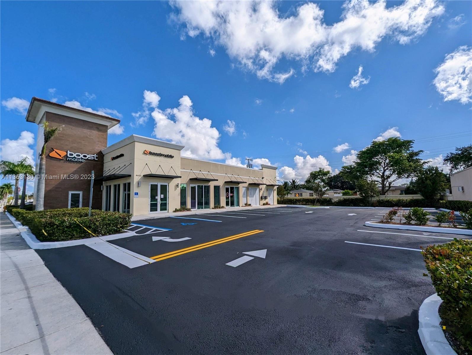 4400 W Hallandale Beach Blvd provides an investor a consistent cash flow stream by offering a stabilized tenant base with several tenants. Additionally, an investor can generate income growth by marking lower-rent tenants to market rates, which will significantly increase the property's operating income. 4400 W Hallandale Beach Blvd's premier location, new look, stable tenancy, and rental upside provide an ideal investment opportunity in a dense suburban location with excellent demographics.