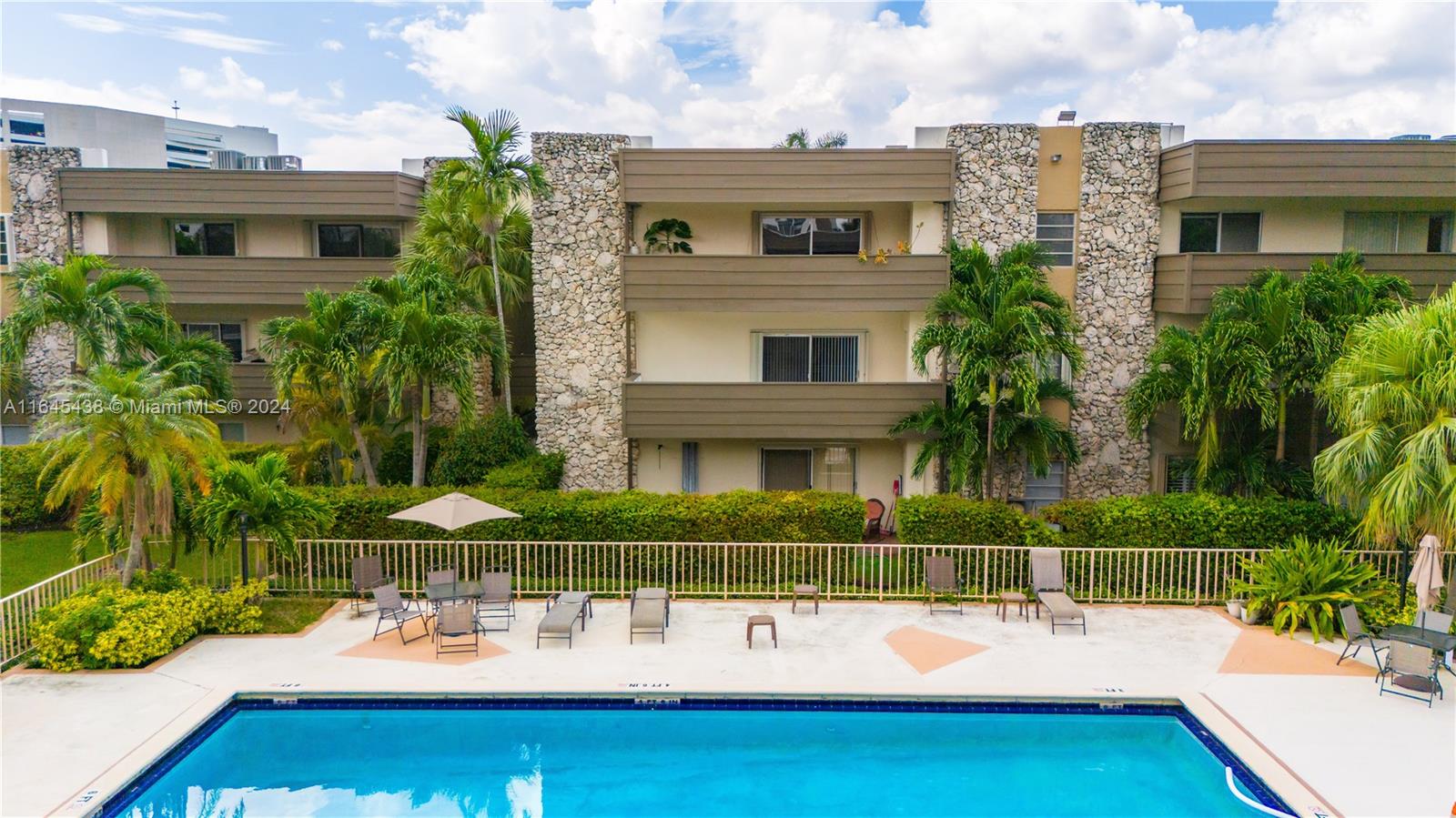 Discover this delightful 1-bed, 1.5-bath condo in Dadeland. Enjoy an open layout, well-equipped kitchen, and private balcony. Spacious bedrooms offer ample storage. The unit features tile flooring in common areas and carpeted bedrooms. Benefit from 2 assigned parking spaces, a community pool, and fitness center. Ideally located near Dadeland Mall, Metrorail, dining, and entertainment. Easy access to US1 and 826 Hwy. Perfect for personal use or as an investment opportunity, available for immediate rental.