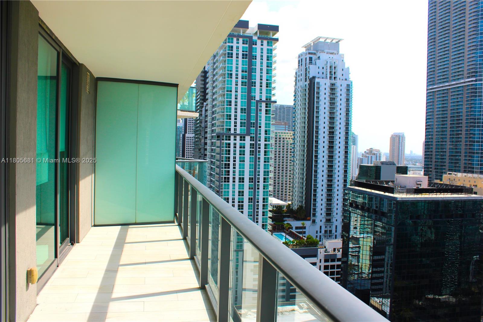 Rental Property at 1300 S Miami Ave 2603, Miami, Broward County, Florida - Bedrooms: 1 
Bathrooms: 2  - $4,050 MO.