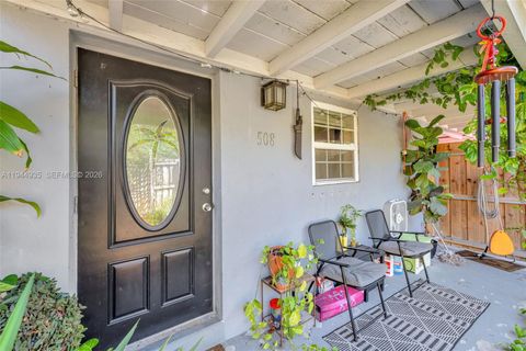 Photo of 508 NW 16th St, Fort Lauderdale, FL 33311 (MLS # A11944935)