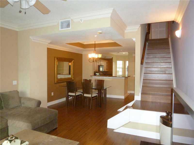 STUNNING FULLY FURNISHED TRI-LEVEL TOWNHOUSE IN GATED COMMUNITY FEATURING 2 BEDS, 2BATHS, BALCONY, BACKYARD FOR BBQ, WASHER/DRYER, OVERSIZED GARAGE FOR 2-3 CARS PLUS STORAGE AREA. LARGE MASTER BDRM. TONS OF CLOSETS INCLUDING WALK-IN CALIFORNIA CLOSET. ENT RY FOYER. KITCHEN W/STAINLESS STEEL APPLIANCES AND BAY WINDOWS. COMMUNITY POOL. LOCATED IN MIAMI SHORES BY BISCAYNE AND NEAR THE BEACHES. PETS OK. CAN BE RENTED FURNISHED OR UNFURNISHED.
