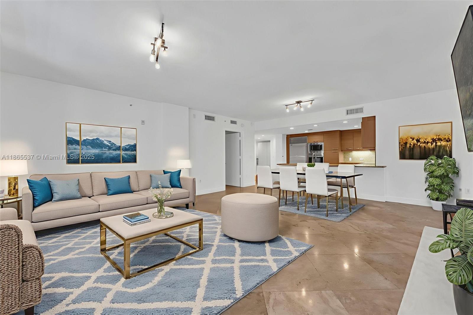 Located in the heart of Coconut Grove within the boutique residence Grove Garden, this bright and spacious 2-bedroom, 2.5-bath corner unit perfectly combines charm and convenience.
Featuring travertine floors throughout, the home offers a seamless flow from the open kitchen appointed with Miele and Sub-Zero appliances and counter seating to the inviting living and dining areas. A wraparound balcony provides views of both Franklin Ave and Main Hwy.
Each large en-suite bedroom includes a spacious walk-in closet, including oversized washer/dryer, two assigned underground parking spaces, and a private storage unit.
Residents enjoy 24-hour security and the vibrant Coconut Grove lifestyle just steps from great restaurants, cafés, entertainment, and all that the Grove has to offer.