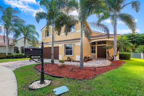 A home in Weston