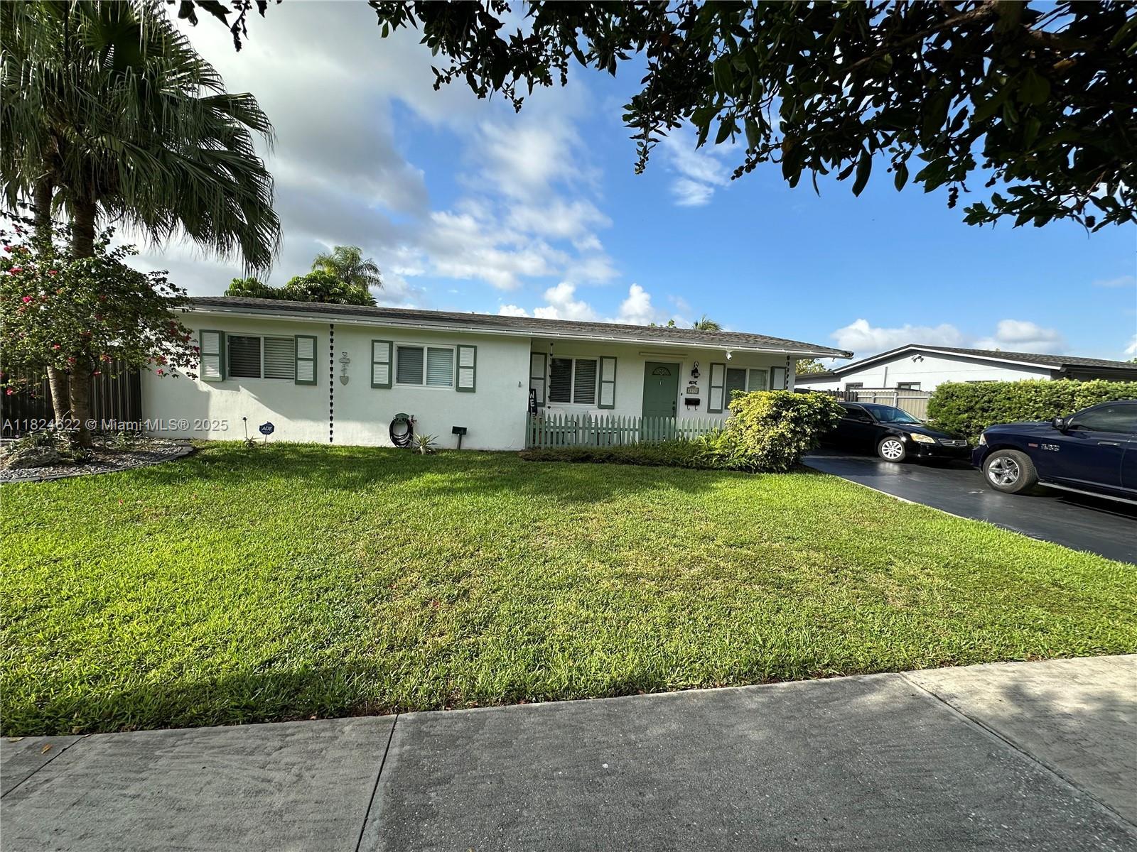 Discover this beautiful 3 bedroom 1 bath home on the subdivision palms spring north, beautiful neighborhood, really close to all the amenities ,markets and shopping centers, very quiet neighborhood, Palms springs elementary is one block from the house also has a matter school near on 87 Av, very close to highways I 75 and also turnpike, the house has a beautiful kitchen, beautiful backyard have an avocado tree , impact windows ,stainless steel appliances ,new roof, all fenced, DONT LET THIS OPORTUNITY PASS.
