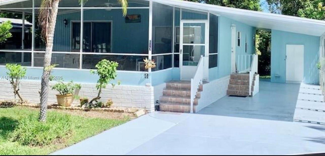 SILVER SHORES MOBILE HOME - Residential Lease