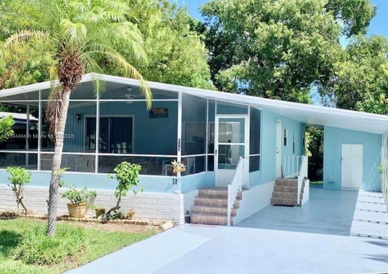 SILVER SHORES MOBILE HOME - Residential Lease