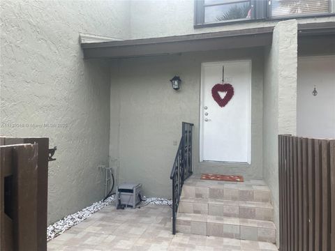 A home in Miami