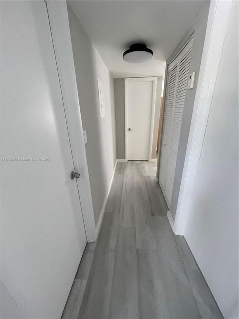 A home in Miami
