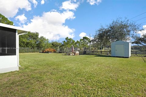 A home in Miami