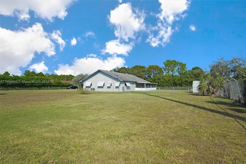 A home in Miami