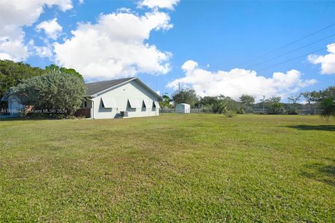 A home in Miami