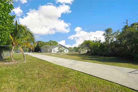 A home in Miami