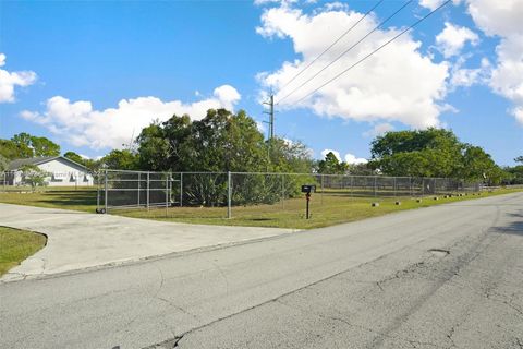 A home in Miami