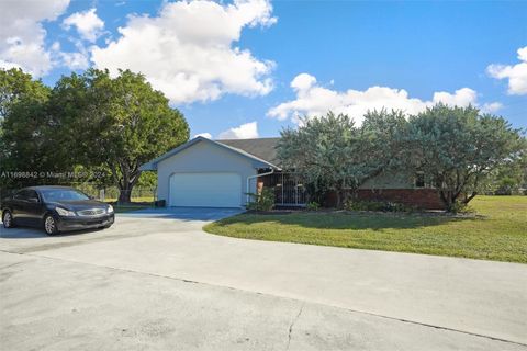 A home in Miami