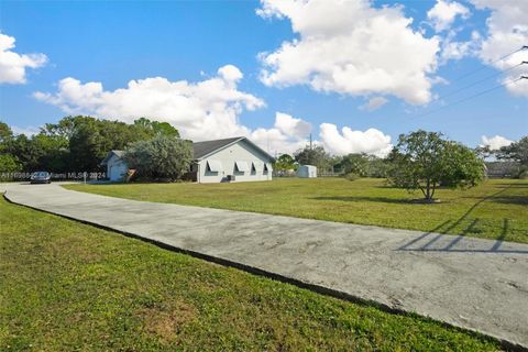 A home in Miami