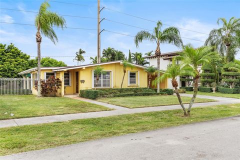 A home in Miami