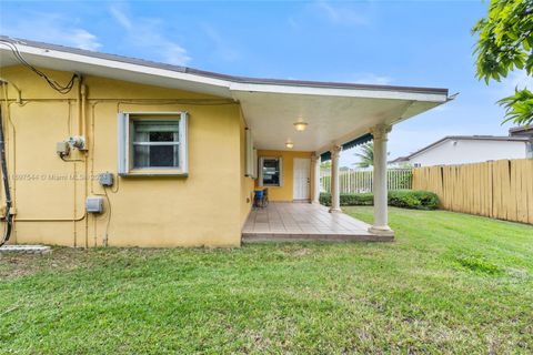 A home in Miami