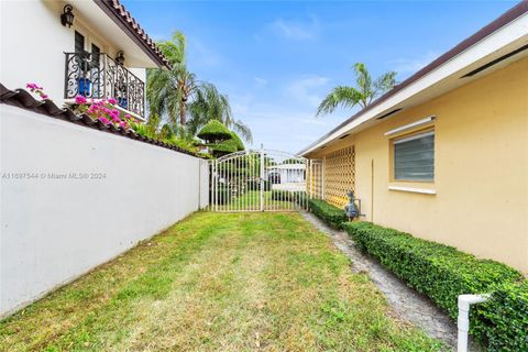 A home in Miami