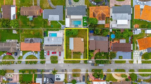 A home in Miami