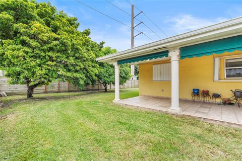 A home in Miami