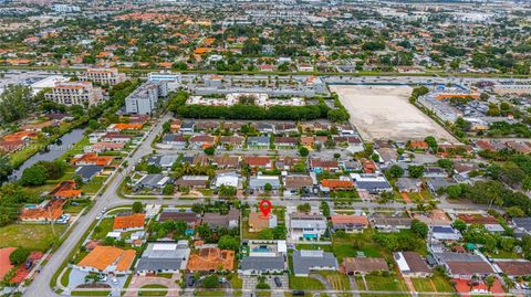 A home in Miami