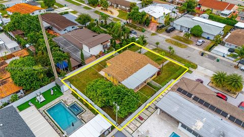 A home in Miami