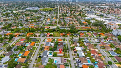 A home in Miami