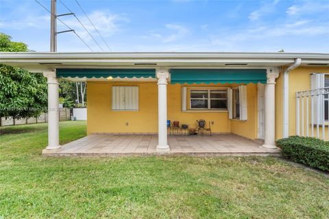 A home in Miami