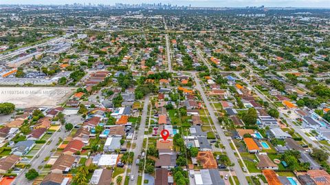 A home in Miami