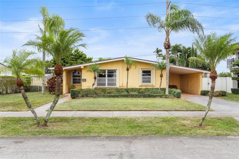 A home in Miami